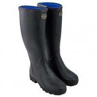 Le Chameau Ladies Giverny Neo Boots, Noir, EU38 (UK 5)