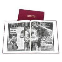 Leeds Utd Football Newspaper Boo...