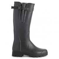 Le Chameau Mens Vierzon Jersey Lined Wellingtons, Noir, EU40 (UK 6.5)