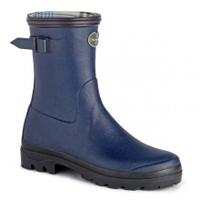 Le Chameau Ladies Giverny Low Boots, Marine, 41 (UK 7)