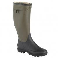 Le Chameau Manoir Wellington Boot, Vert Chameau, EU36