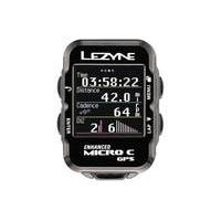 lezyne micro colour gps computer black