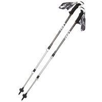 leki makalu trekking poles black black