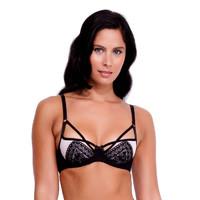 Lexi Bra Black/Pink