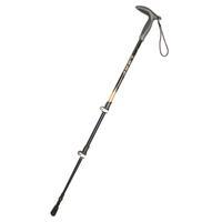 leki wanderfreund speed lock trekking pole silver silver