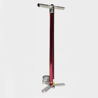 lezyne cnc floor drive v2 abs bike pump red red