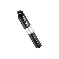 lezyne alloy drive v2 abs mini pump black short