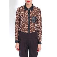 leopard print shirt