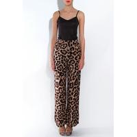 Leopard Print Soft Trousers