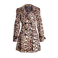 leopard print button mac