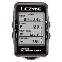 Lezyne Super Cycle GPS With Mapping GPS Cycle Computers
