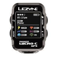 Lezyne Micro Colour Cycle GPS with Mapping GPS Cycle Computers