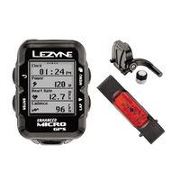 Lezyne Micro Cycle GPS with Mapping HRSC Loaded GPS Cycle Computers