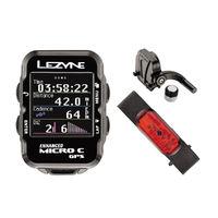 Lezyne Micro Colour Cycle GPS with Mapping HRSC Loaded GPS Cycle Computers