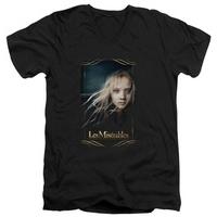 les miserables cosette v neck