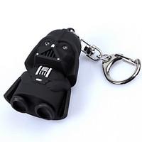 led flashlight keychain darth vader star war yoda keychains anakin sky ...