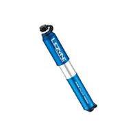 lezyne pressure drive v2 abs mini pump blue short