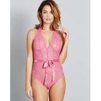 Leyla Lace Hot Pink Bodyshaper