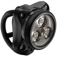 lezyne zecto drive pro dual purpose led light silver