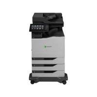 Lexmark Cx825dte Colour A4 52/52 Ppm 4in1 Mfp Solutions Capable