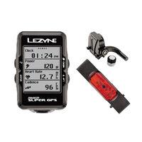 Lezyne Super Cycle GPS with Mapping HRCS Loaded GPS Cycle Computers