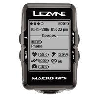 Lezyne Macro Cycle GPS with Mapping GPS Cycle Computers