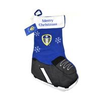 Leeds United Xmas Boot Applique Stocking