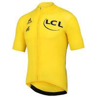 le coq sportif tdf merino jersey short sleeve cycling jerseys