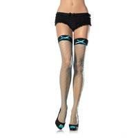 Leg Avenue Stockings 9064 Turquoise