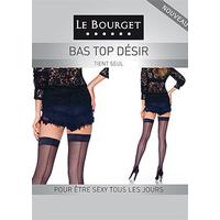 Le Bourget Desir Backseamed Hold Ups