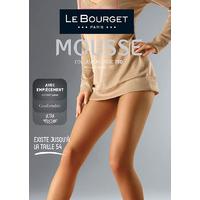 Le Bourget Mousse 15 Denier Plus Size Tights