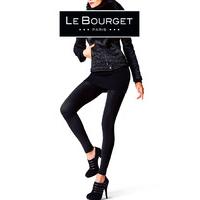 Le Bourget Mont Blanc 100 Fleece Lined Footless Tights