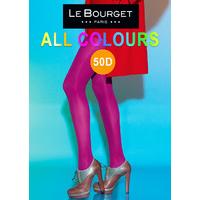 Le Bourget All Colours Slide Touch 50D Opaque Tights