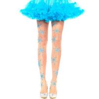 Leg Avenue Let It Snow Glitter Tights