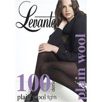 levante plain wool tights