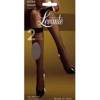 Levante Ultra Sheer Knee Highs 2PP