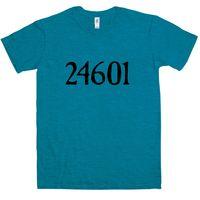 les miserables inspired t shirt 24601