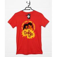 Let Your Soul Glo Shine T Shirt - Inspired By Coming To America