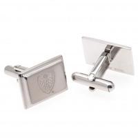 Leeds United F.C. Stainless Steel Cufflinks