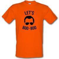 Lets Boo Boo male t-shirt.