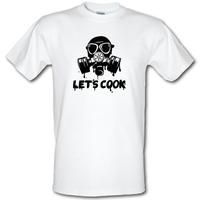 Let\'s Cook male t-shirt.