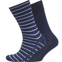 levis mens two pack socks indigo