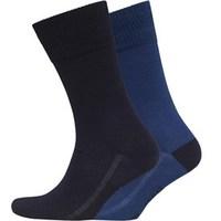 levis mens two pack socks indigo