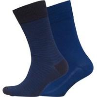 levis mens two pack socks indigo