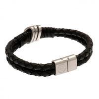 Leicester City F.C. Leather Bracelet