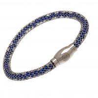 Leicester City F.C. Caged Bead Bracelet