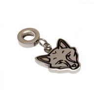 leicester city fc bracelet charm fox