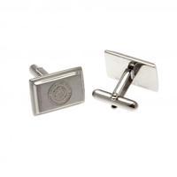 Leicester City F.C. Stainless Steel Cufflinks