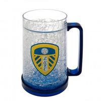 leeds united fc plastic freezer tankard