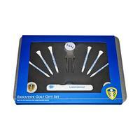 leeds united fc executive golf gift set